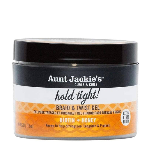 Aunt Jackie's Biotin & Honey Hold Tight Braid & Twist Extra Firm 237ml - Curly Stop