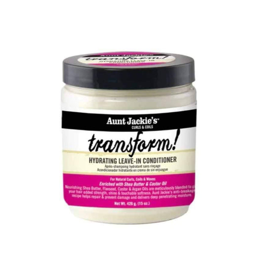 Aunt Jackie’s Transform! Hydrating Leave-In Acondicionador 426g - Curly Stop
