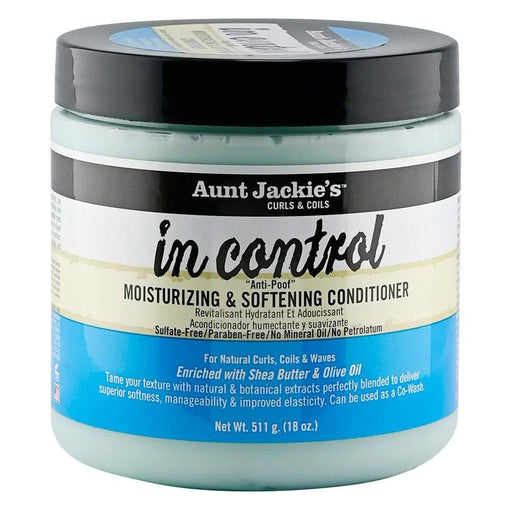 Aunt Jackie´s In-Control Moisturising and Softening Conditioner 511g - Curly Stop