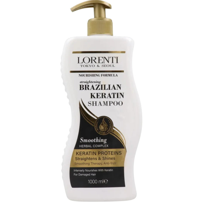 Lorenti Hair Champú 1000 ml Keratin