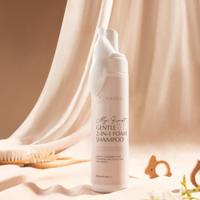 Curly Secret Nayeel - My First Gentle 2-in-1 Foam Shampoo 200ml