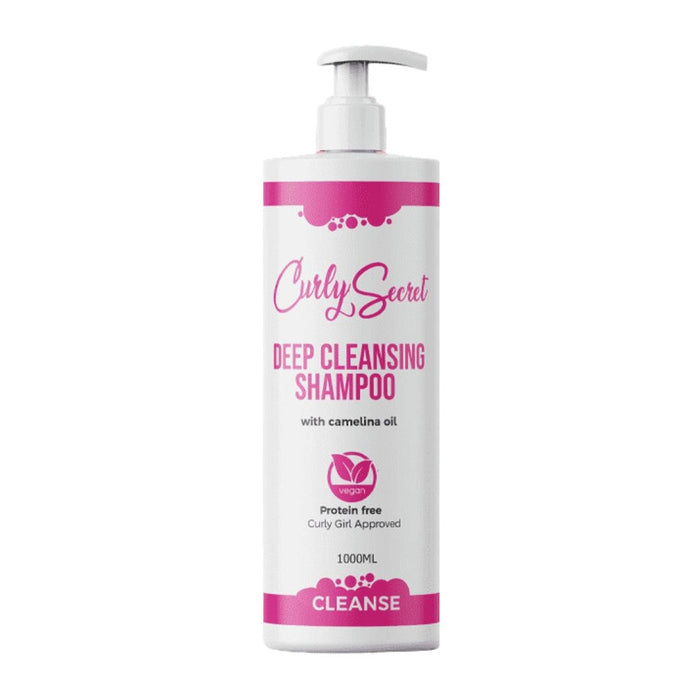 Shampoo de Limpeza Profunda Curly Secret
