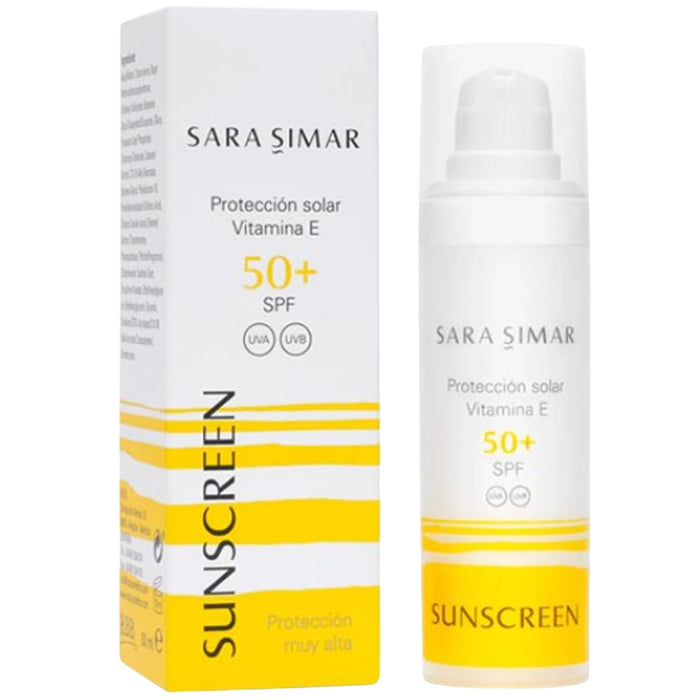 S.S. Protector Solar Vitamina E 50+ FPS 30ml