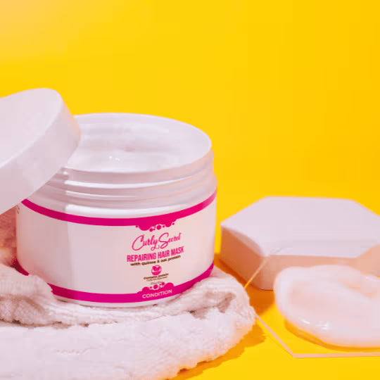 Máscara Capilar Reparadora Curly Secret 250ml