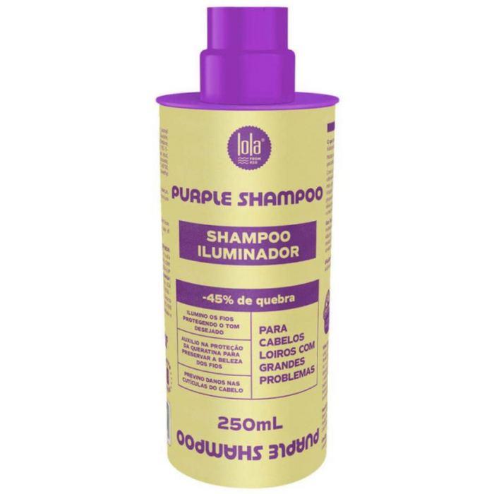 Lola Cosmetics Purple Shampoo Iluminador 250ml