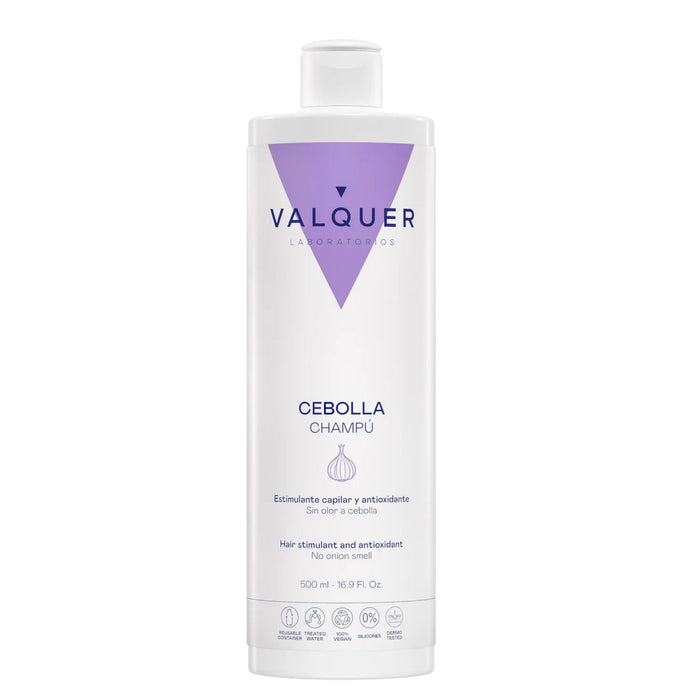 Valquer Champu De Cebolla 500ml