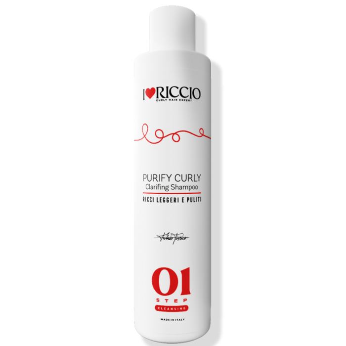 I Love Riccio Purify Curly Purifying Shampoo 250ml