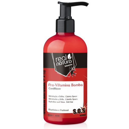 Real Natura Pro-Crescimento Acondicionador 300ml - Curly Stop
