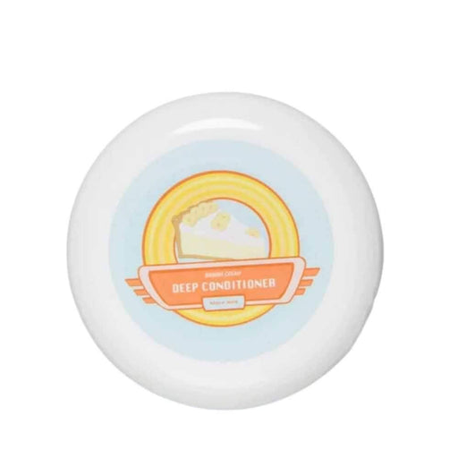 Banana Cream Ecoslay deep conditioner - Curly Stop