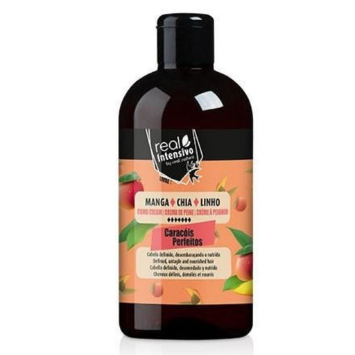Real Natura Caracóis Perfeitos Crema de Peinar 300ml - Curly Stop
