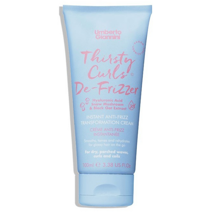 Umberto Giannini Thirsty Curls Instant Anti-Frizz Transformation Cream 100ml