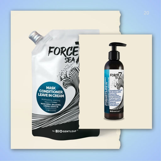 Bio Gentleaf Force 7 Sea Strenghtening Mask 200ml - Curly Stop
