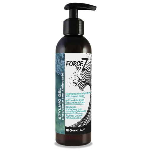 Bio Gentleaf Force 7 Sea Strenghtening Styling Gel 200ml - Curly Stop