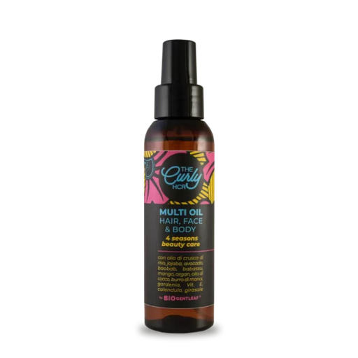 Bio Gentleaf Multi Oil Hair, Face & Body 4 Seasons Beauty Care 100ml - Curly Stop