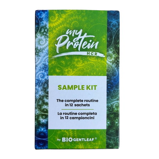 Bio Gentleaf My Protein HCR Sample Kit (12 Sachet) - Curly Stop