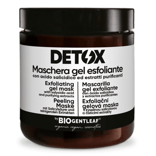 BioGentleaf Detox Maschera Gel Esfoliante 250ml - Curly Stop