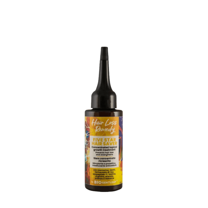 BioGentleaf Five Star Hair Saver Growth Treatment 50ml - Curly Stop