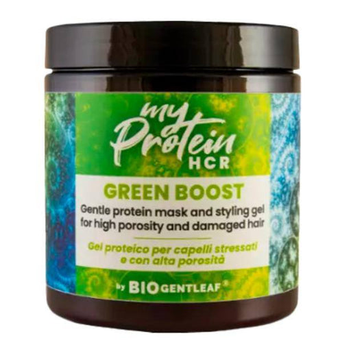BioGentleaf Green Boost Gentle Protein Mask and Styling Gel 250ml - Curly Stop