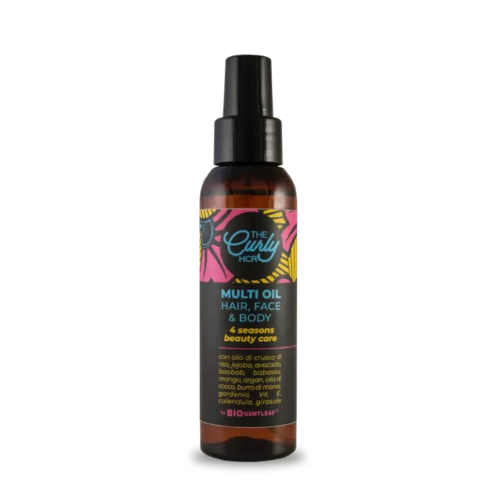BioGentleaf Multi Oil Hair, Face & Body 4 Seasons Beauty Care 100ml - Curly Stop