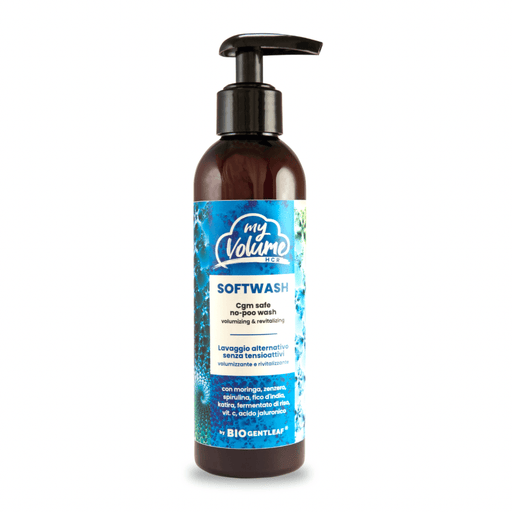BioGentleaf Softwash Cgm Safe No-Poo Wash 200ml - Curly Stop