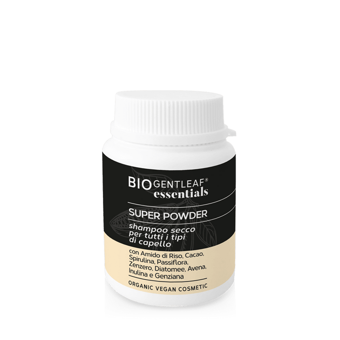 BioGentleaf Super Powder Shampoo Seco 30gr - Curly Stop