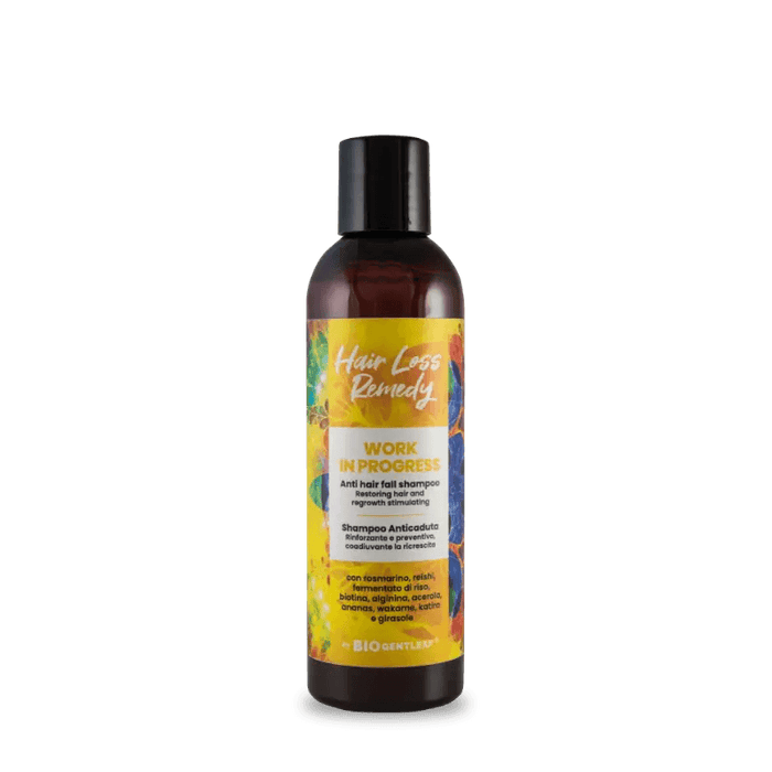 BioGentleaf Work In Progress Anti Hair Fall Shampoo 200ml - Curly Stop