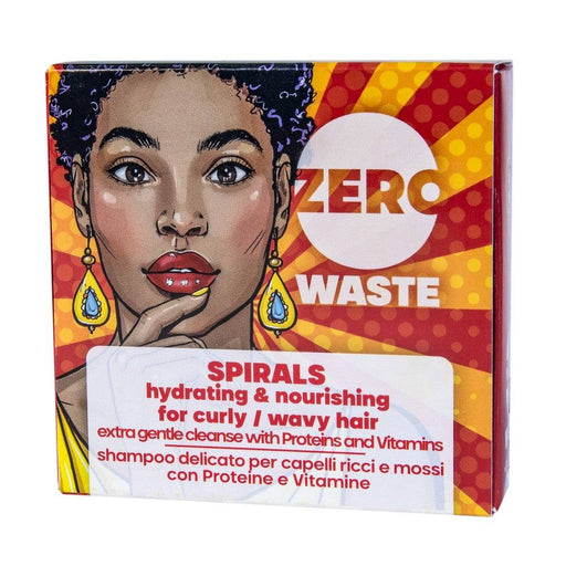 BioGentleaf Zero Waste Spirals Hydrating & Nourishing Shampoo Bar - Curly Stop