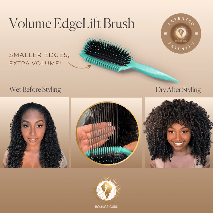 Bounce Curl Volume EdgeLift Brush - Curly Stop