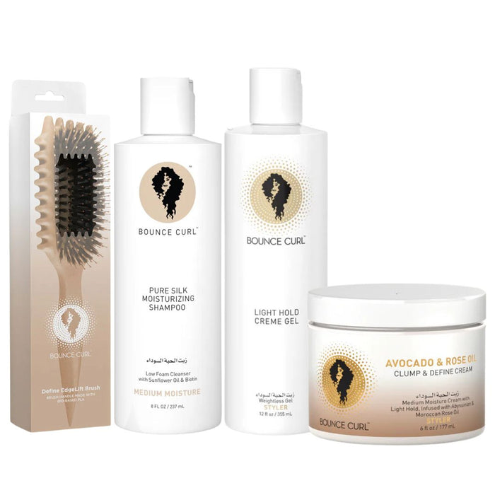 Bounce Curl Curls Defining Pack - Curly Stop