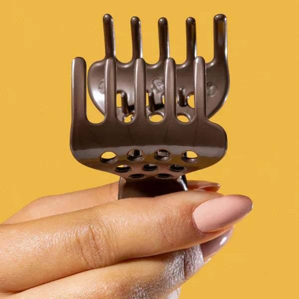 Bounce Curl Stay Lifted! Volume Root Clips (Brown) - Curly Stop