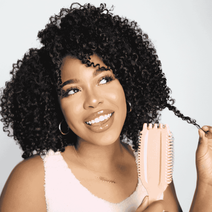 Bounce Curl Volume EdgeLift Brush - Curly Stop