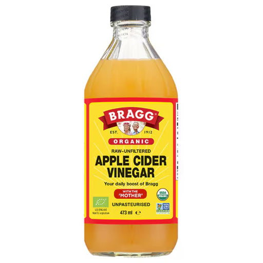 Bragg Apple Cide Vinegar 1000ml - Curly Stop