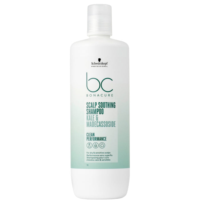 Schwarzkopf Champú Calmant Cuero Cabellud Bc Schw 1000Ml