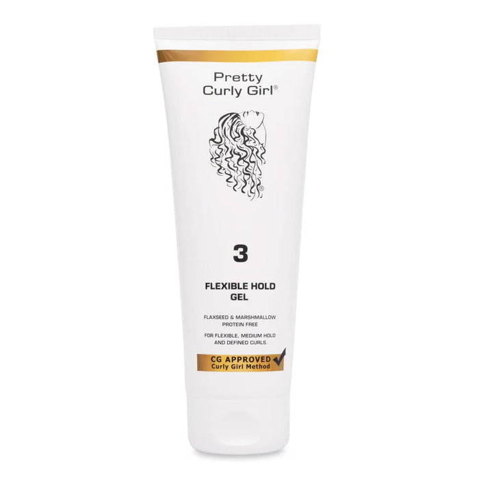 Gel de fixação flexível Pretty Curly Girl