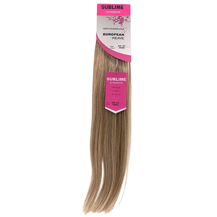 Sublime Extensions European Weave 20"