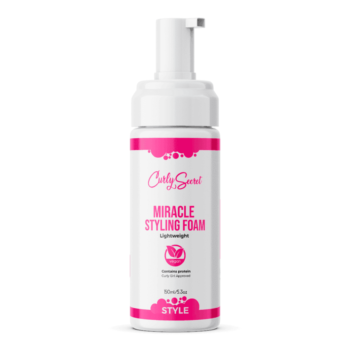 Curly Secret  Miracle Styling Foam