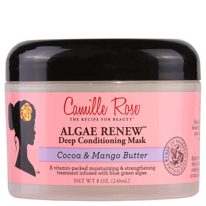 Camille Rose Algae Renew Deep Conditioning Mascarilla 240ml