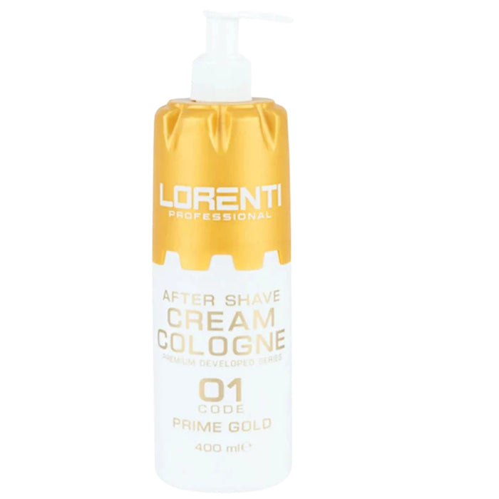 Lorenti After Shave Cream Colonia 400 ml Prime Gold