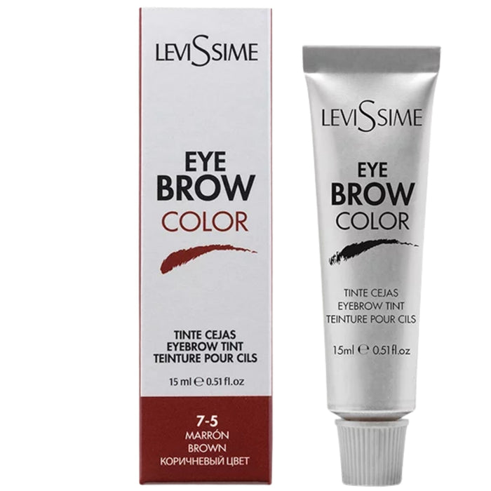 Levissime Eye Brow Color Tinte Cejas 7-5 Marrón 15ml