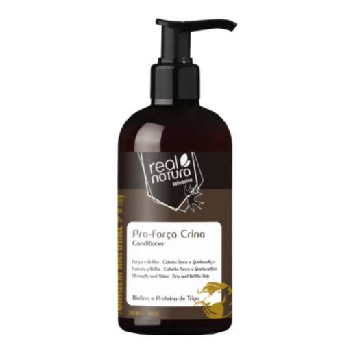 Real Natura Pro-Força Crina Acondicionador 300ml - Curly Stop
