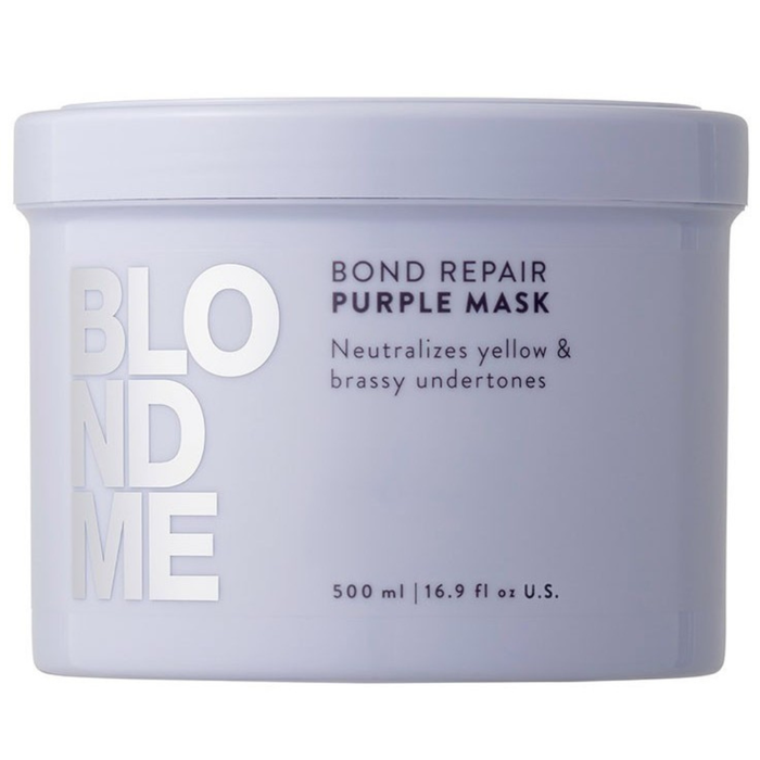 Schwarzkopf BM Bondr Purple Mask 500 ml