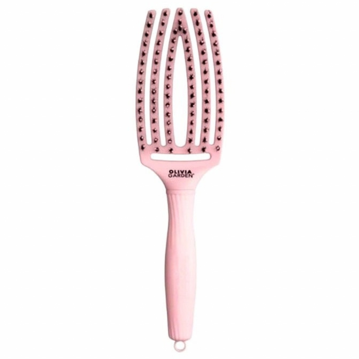 Olivia Garden Finger Brush Pink