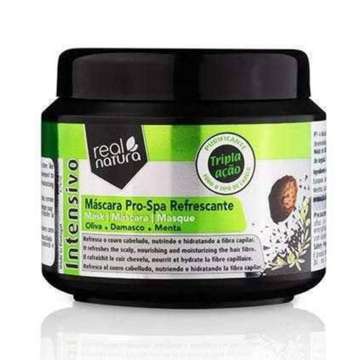 Real Natura Pro-Spa Mascarilla Refrescante 200ml - Curly Stop