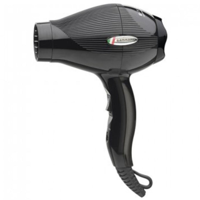 Gamma+ Secador E-T.C. Mini Negro