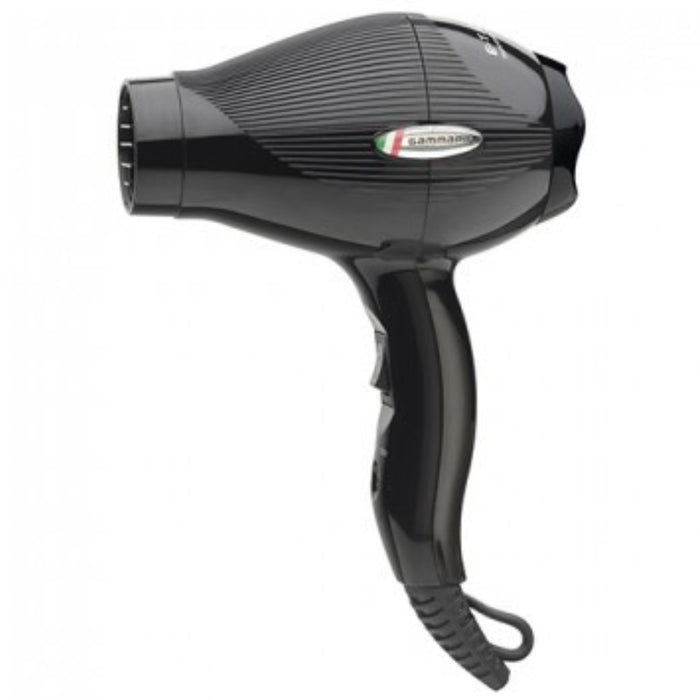 Gamma+ Secador E-T.C. Mini Negro