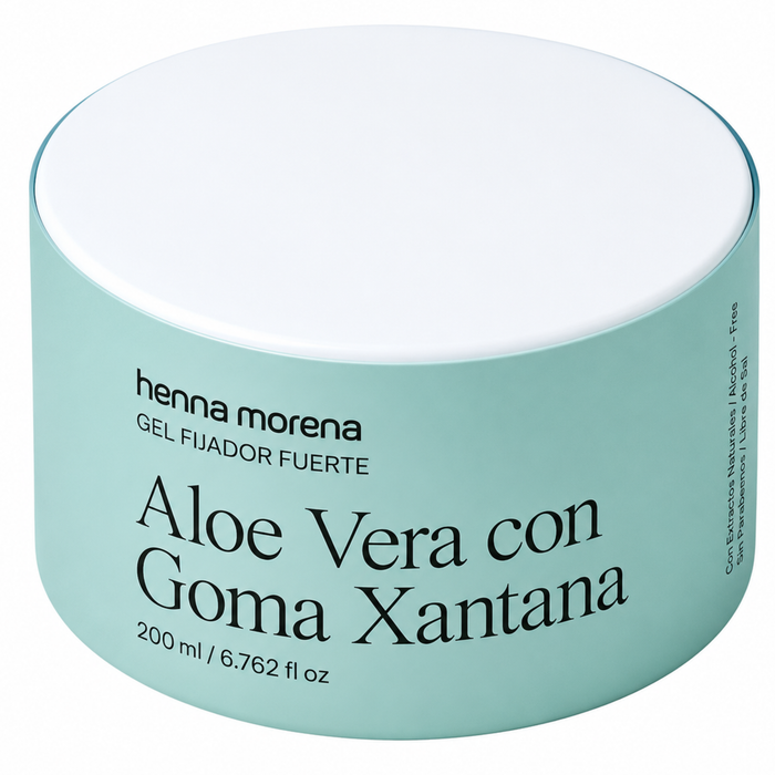 Henna Morena Gel De Aloe Vera Con Goma Xantana 200ml