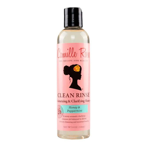 Camille Rose Clean Moisturising and Clarifying Shampoo 240ml - Curly Stop