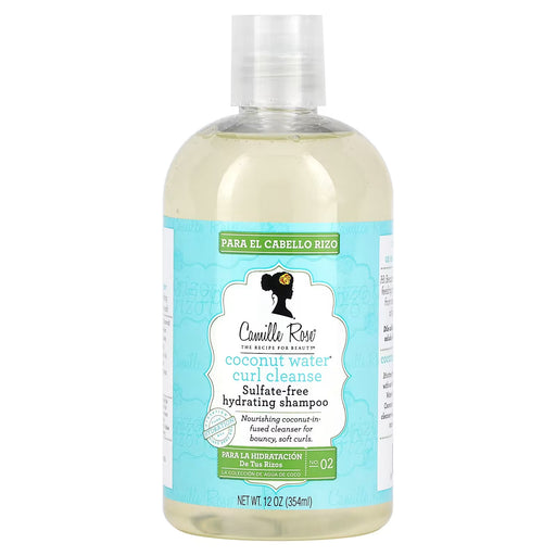 Camille Rose Coconut Water Curl Cleanse 355ml - Curly Stop