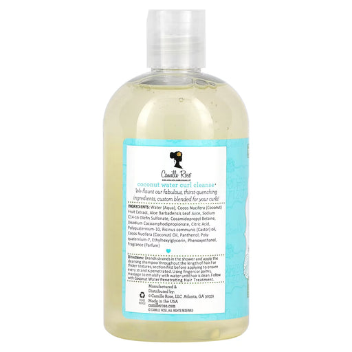 Camille Rose Coconut Water Curl Cleanse 355ml - Curly Stop