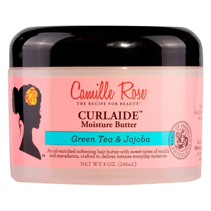 Camille Rose Curlaide Moisture Butter Green Tea and Jojoba 240ml - Curly Stop